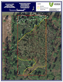 Aerial View of Environmental Protection Property